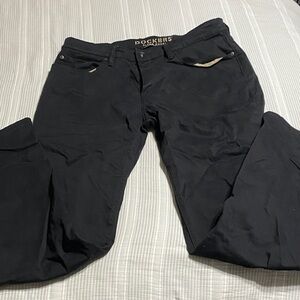 Dockers Classic Black Trousers